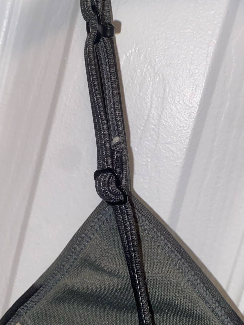 Darc Sport Green & Black Ink Design Sports Bra - Picture 7 of 7